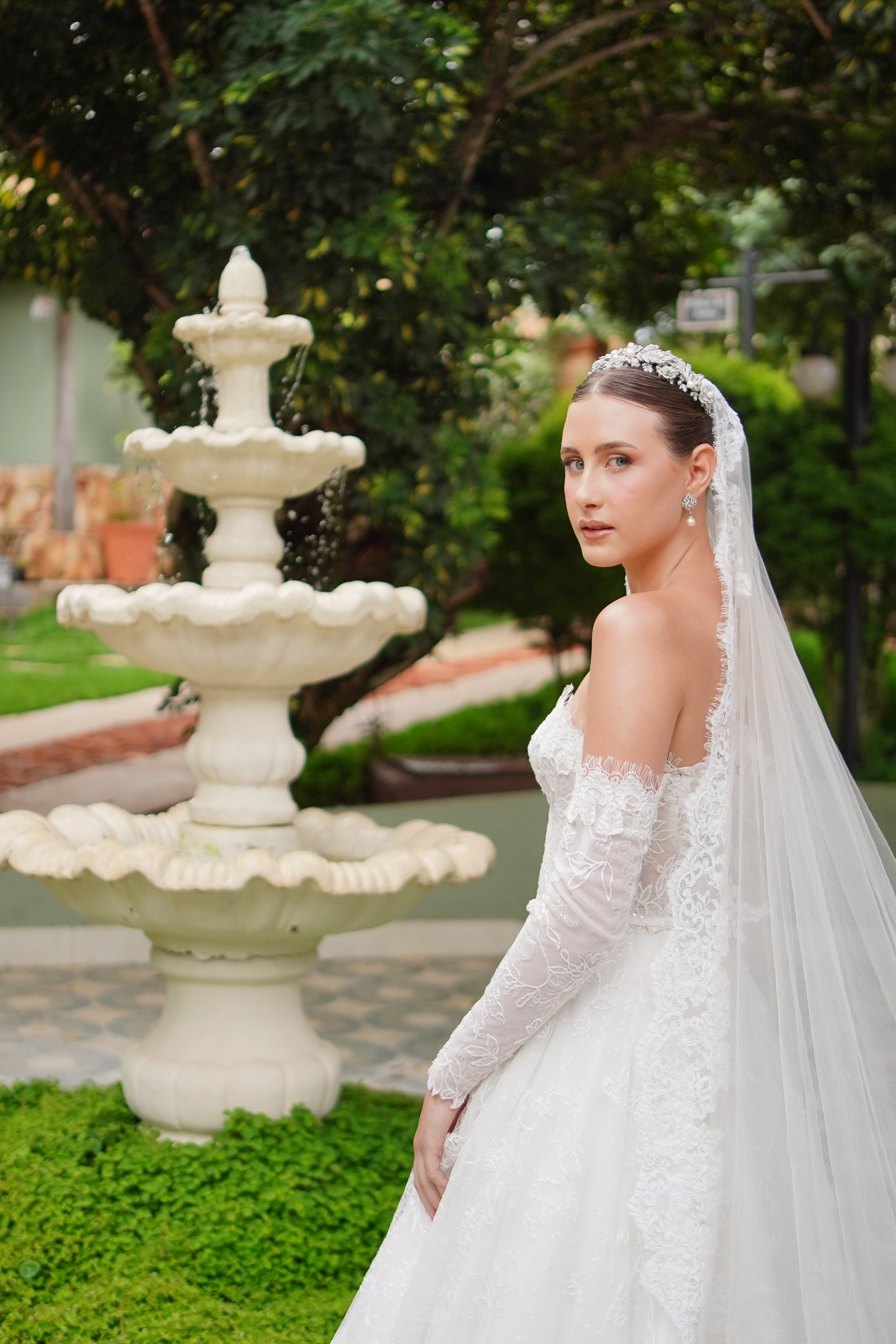 Foto depois do preset